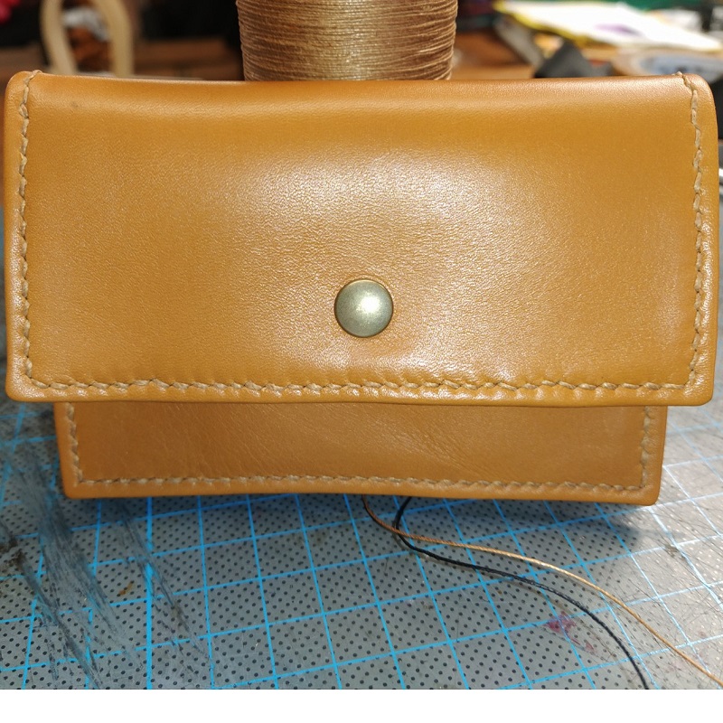 Petit porte monnaie cuir
